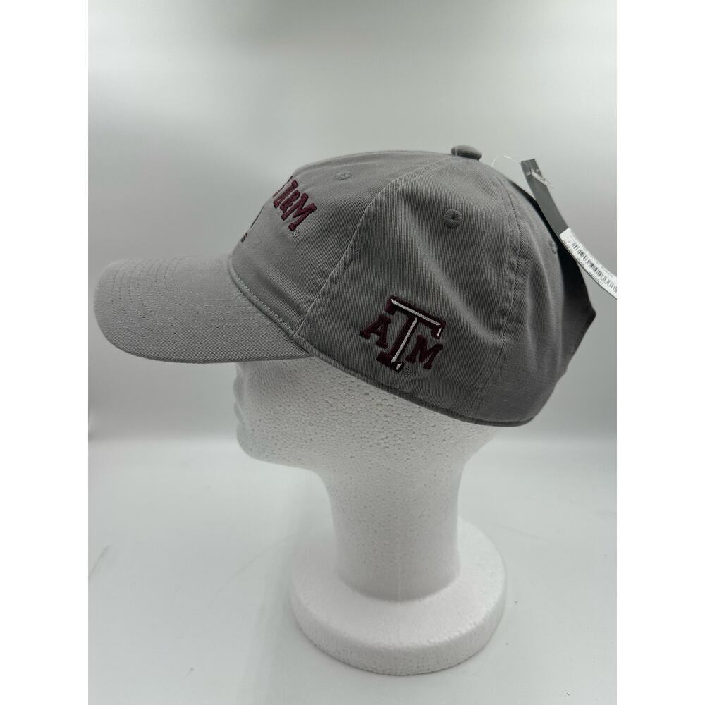 NWT Texas A&M University Aggies Baseball Hat Cap Adidas - Picture 2 of 4
